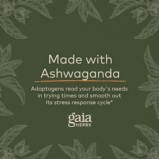 Foto 6 | Suplemento Gaia Herbs De Raíz De Ashwagandha Vegano 60 Cápsulas - Venta Internacional.