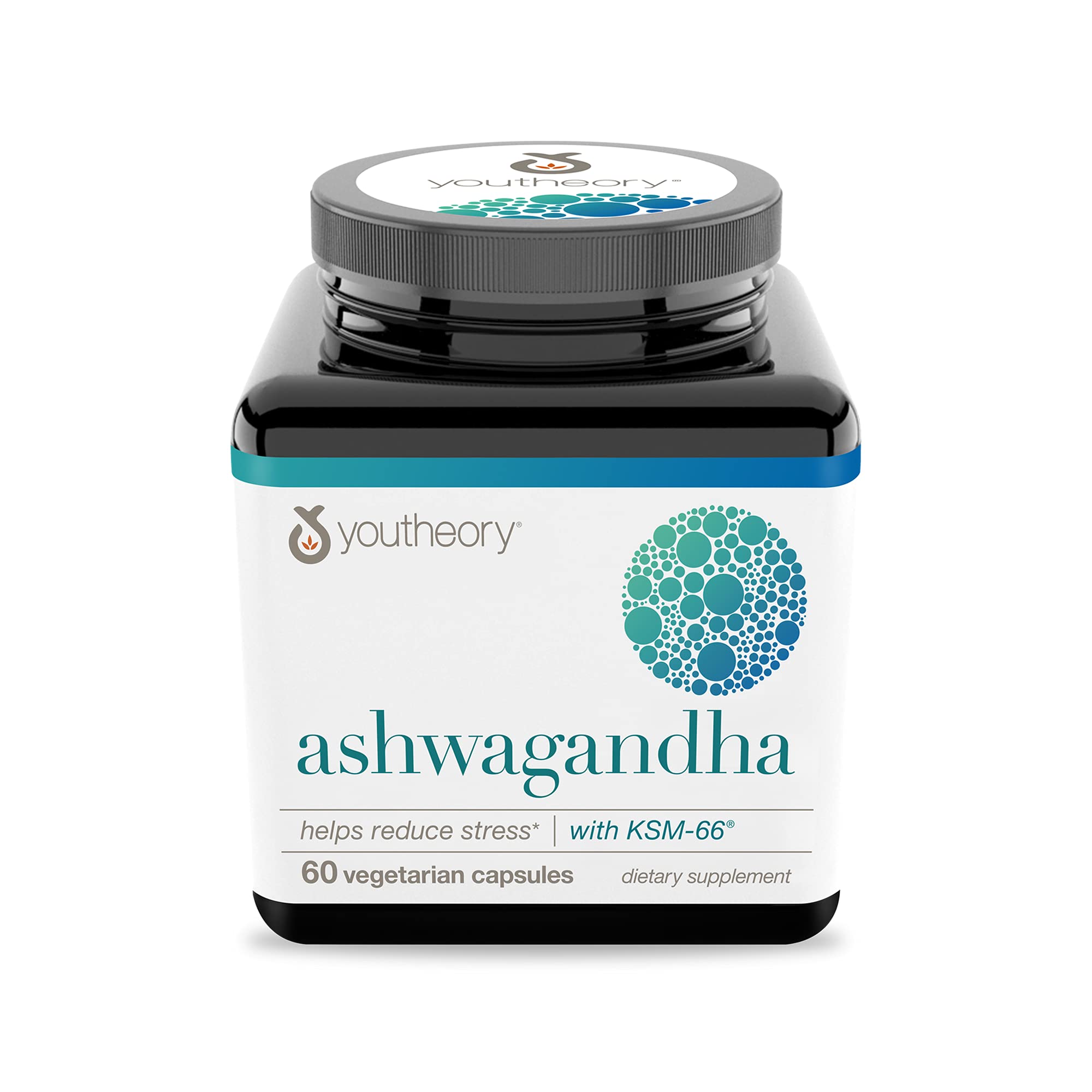 Foto 2 pulgar | Suplemento Youtheory Ashwagandha, 1000 Mg, Para Aliviar El Estrés, 60 Cápsulas - Venta Internacional.