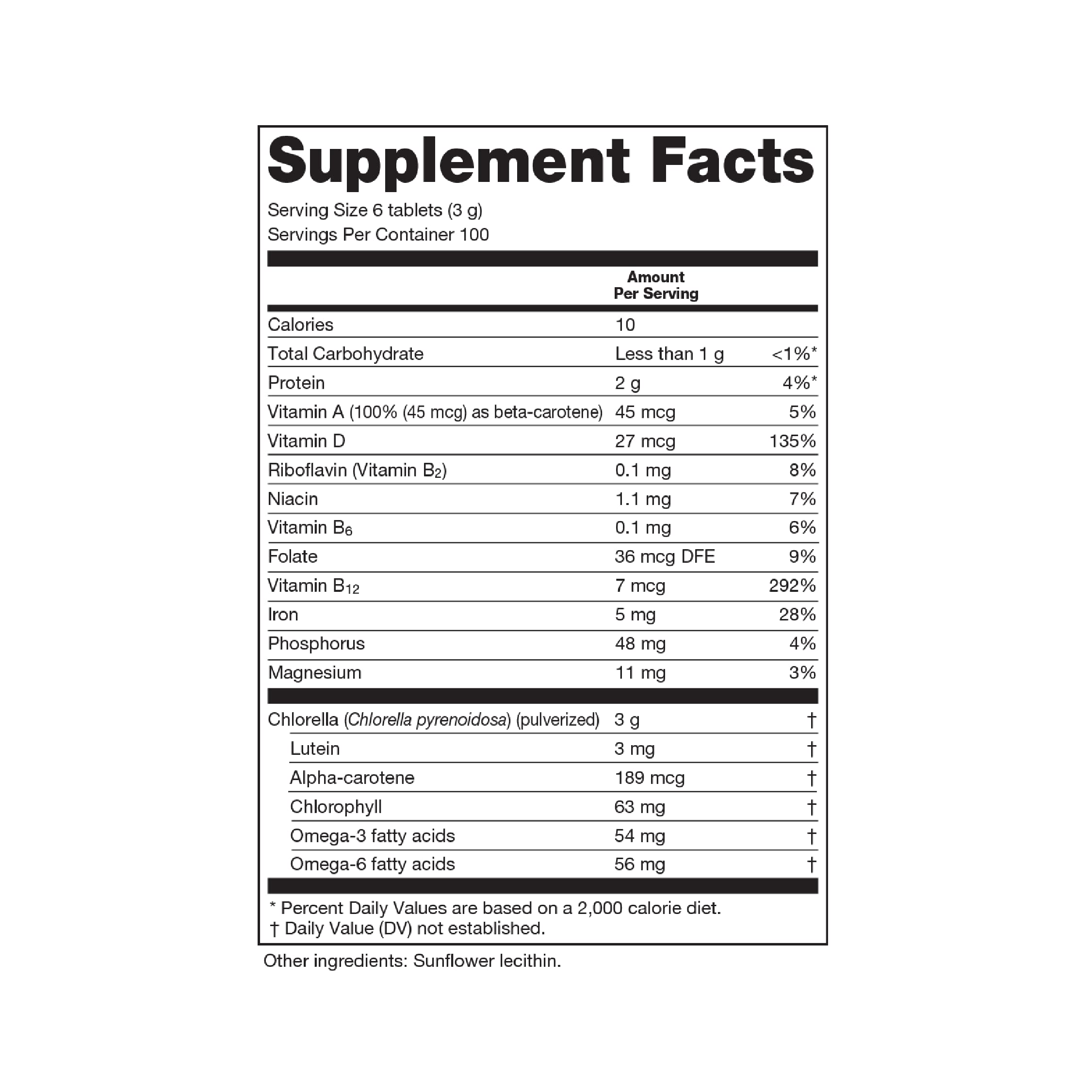 Foto 3 pulgar | Suplemento Sun Chlorella A En Tabletas 500 Mg 600 Tabletas - Venta Internacional.