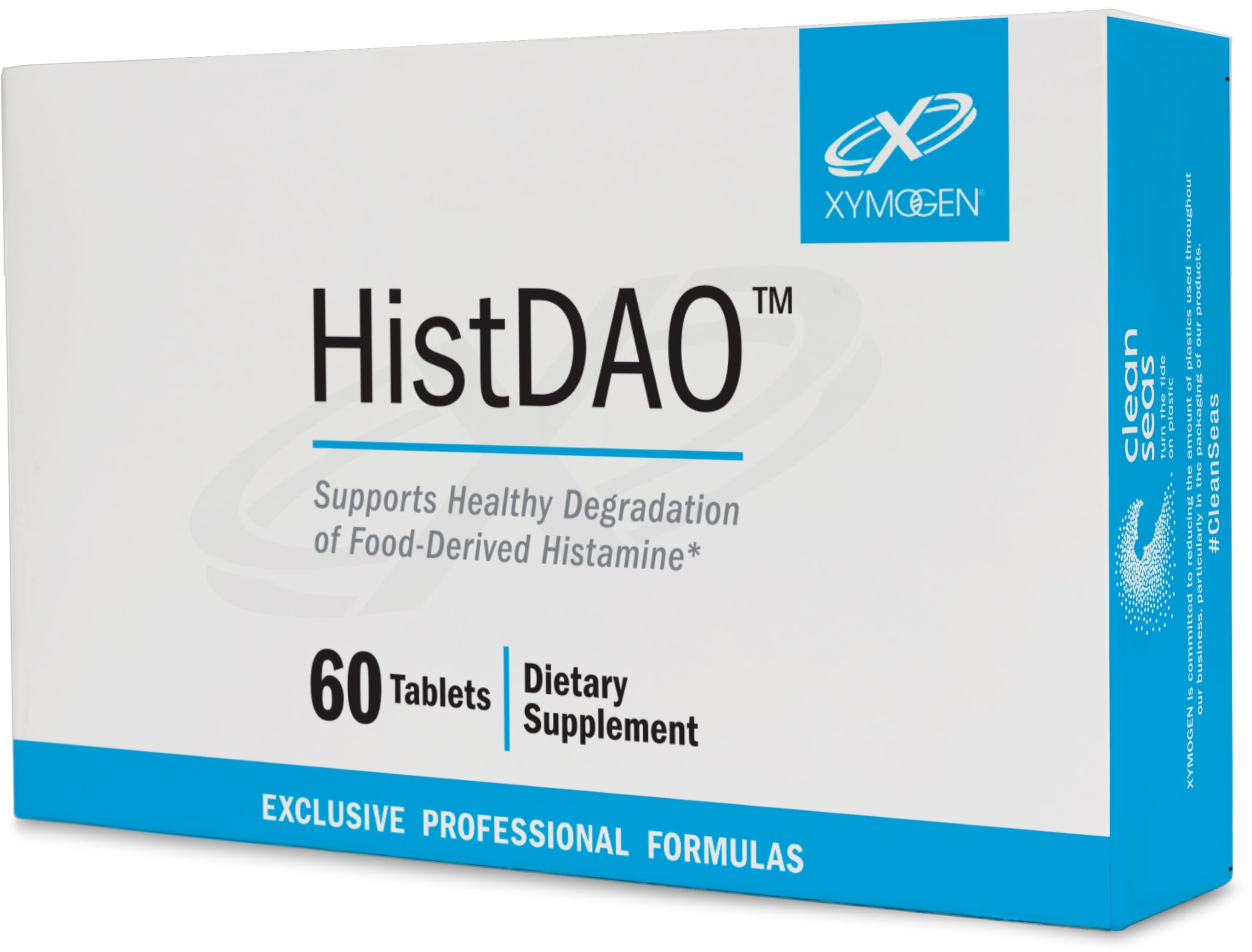 Foto 2 pulgar | Suplemento Xymogen Histdao Enzyme Dao 20,000 Hdu 60 Tabletas - Venta Internacional.
