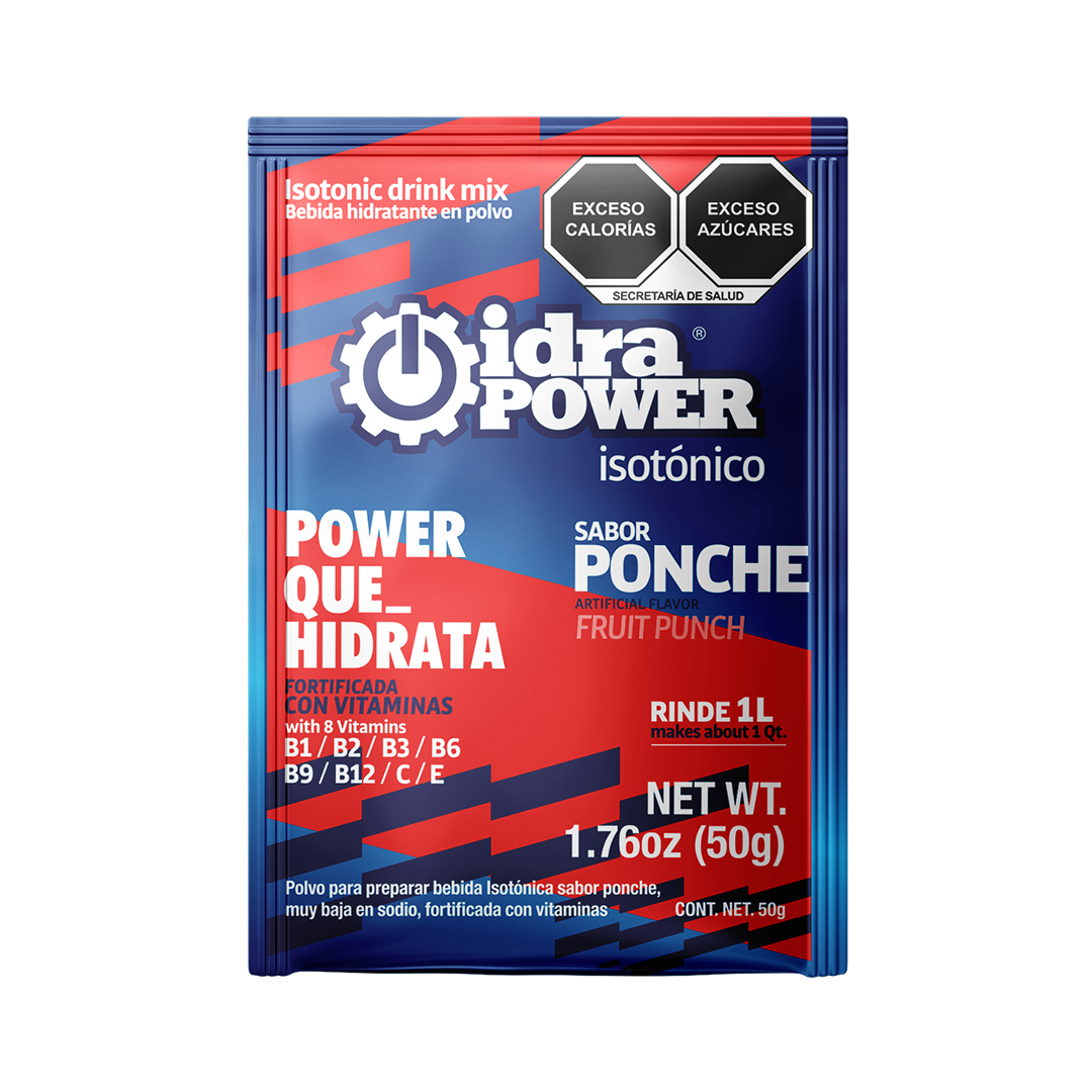 Foto 4 pulgar | Idrapower Caja Con 10 Sobres 10 G. Sin Azúcar Para 1 L C/u