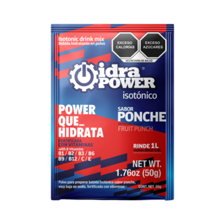 Foto 3 | Idrapower Caja Con 10 Sobres 10 G. Sin Azúcar Para 1 L C/u