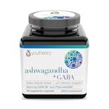Suplemento Youtheory Ashwagandha + Gaba 60 Cápsulas - Venta Internacional.