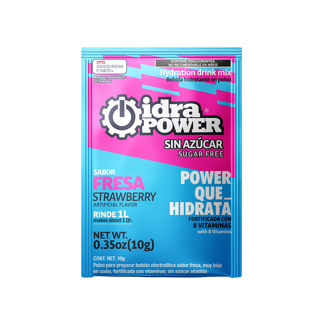 Foto 4 pulgar | Idrapower Caja Con 10 Sobres 10 G. Sin Azúcar Para 1 L C/u