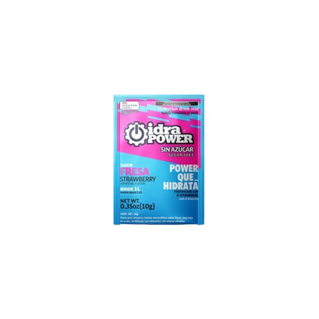 Foto 5 pulgar | Idrapower Caja Con 10 Sobres 10 G. Sin Azúcar Para 1 L C/u