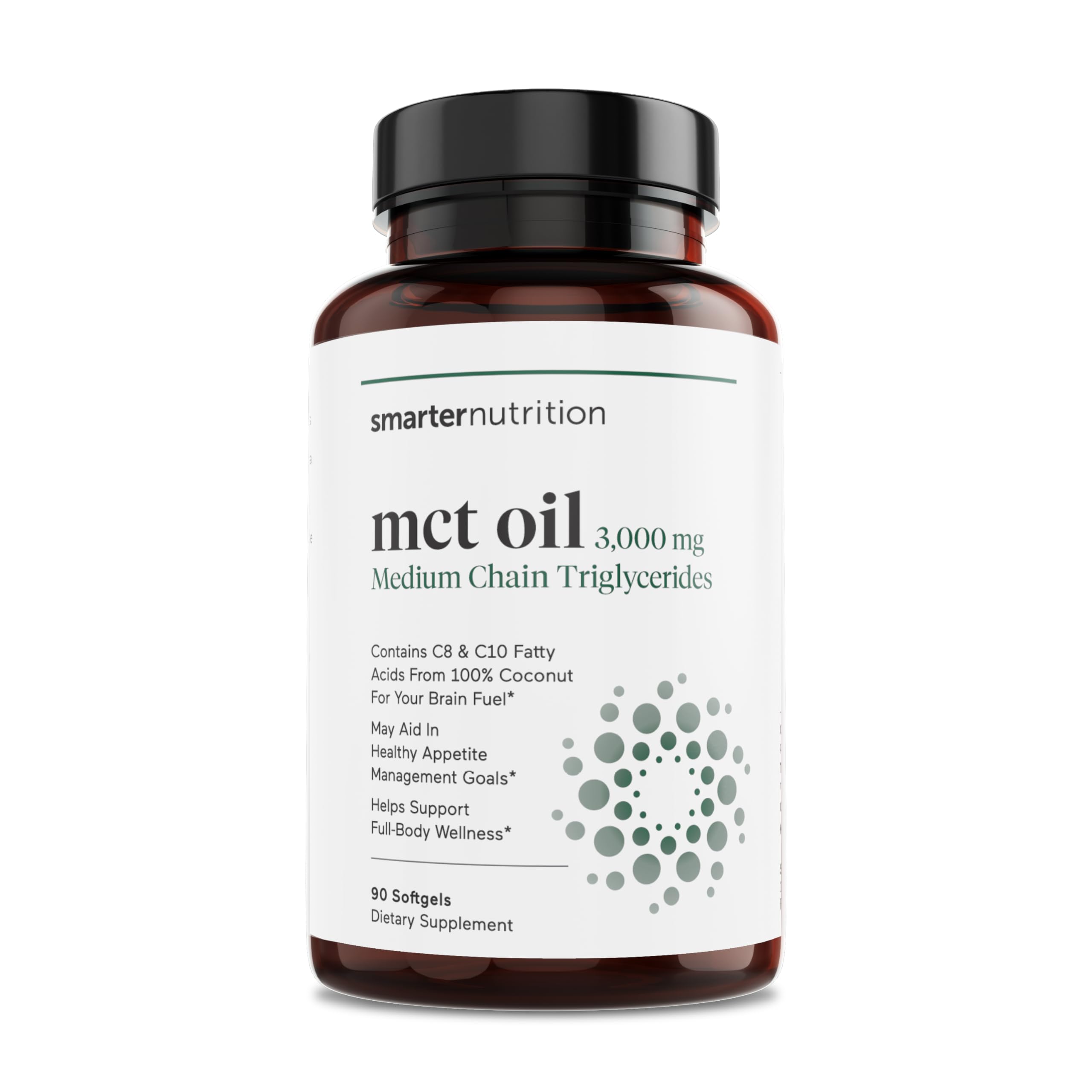 Foto 1 | Cápsulas De Aceite Mct Smarternutrition Smarter Nutrition, 90 Unidades - Venta Internacional.