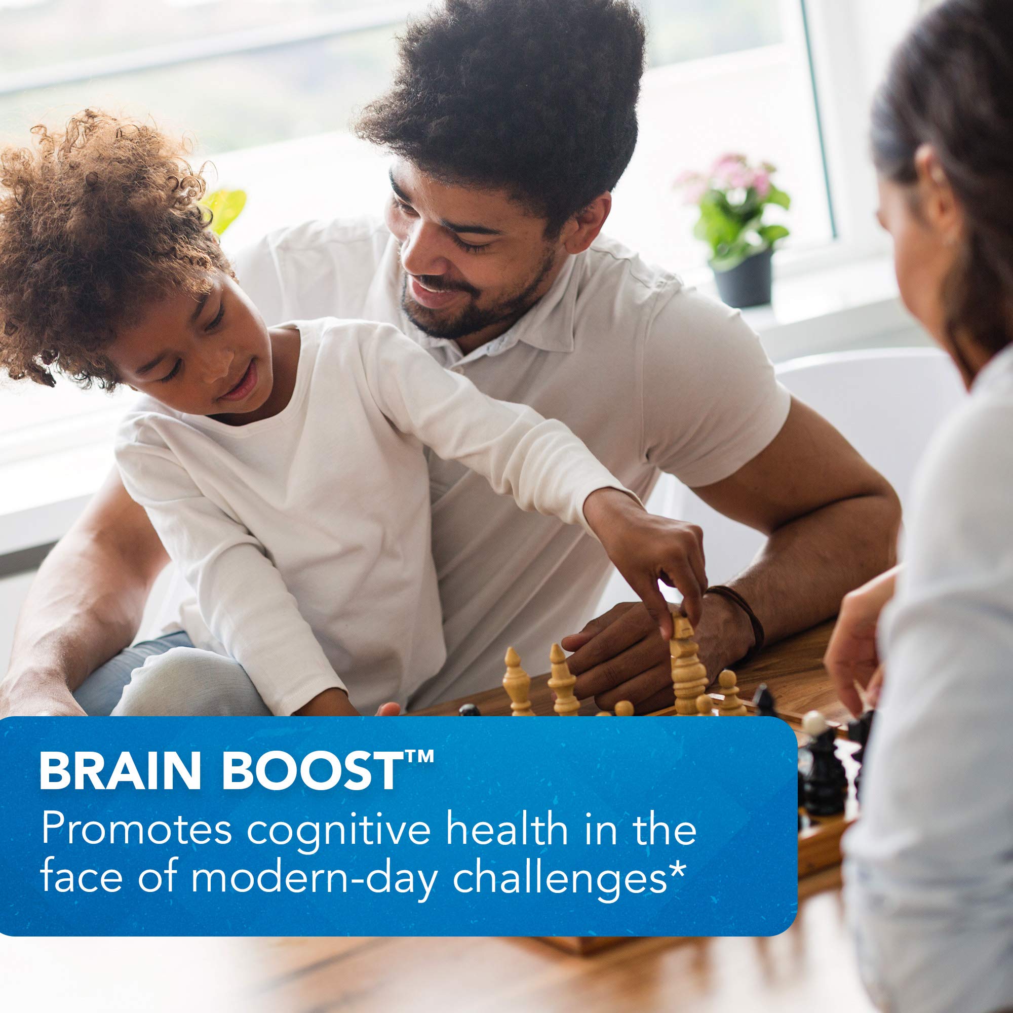 Foto 6 pulgar | Suplemento Vital Plan Brain Boost Dr. Bill Rawls - Venta Internacional.