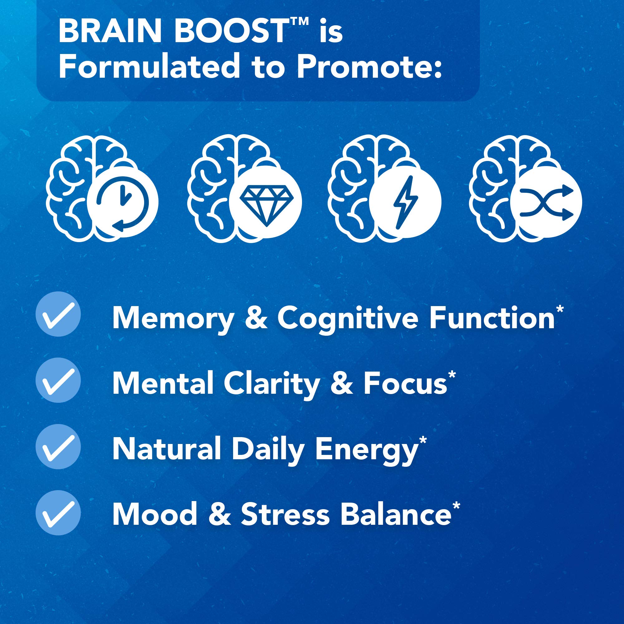 Foto 7 pulgar | Suplemento Vital Plan Brain Boost Dr. Bill Rawls - Venta Internacional.
