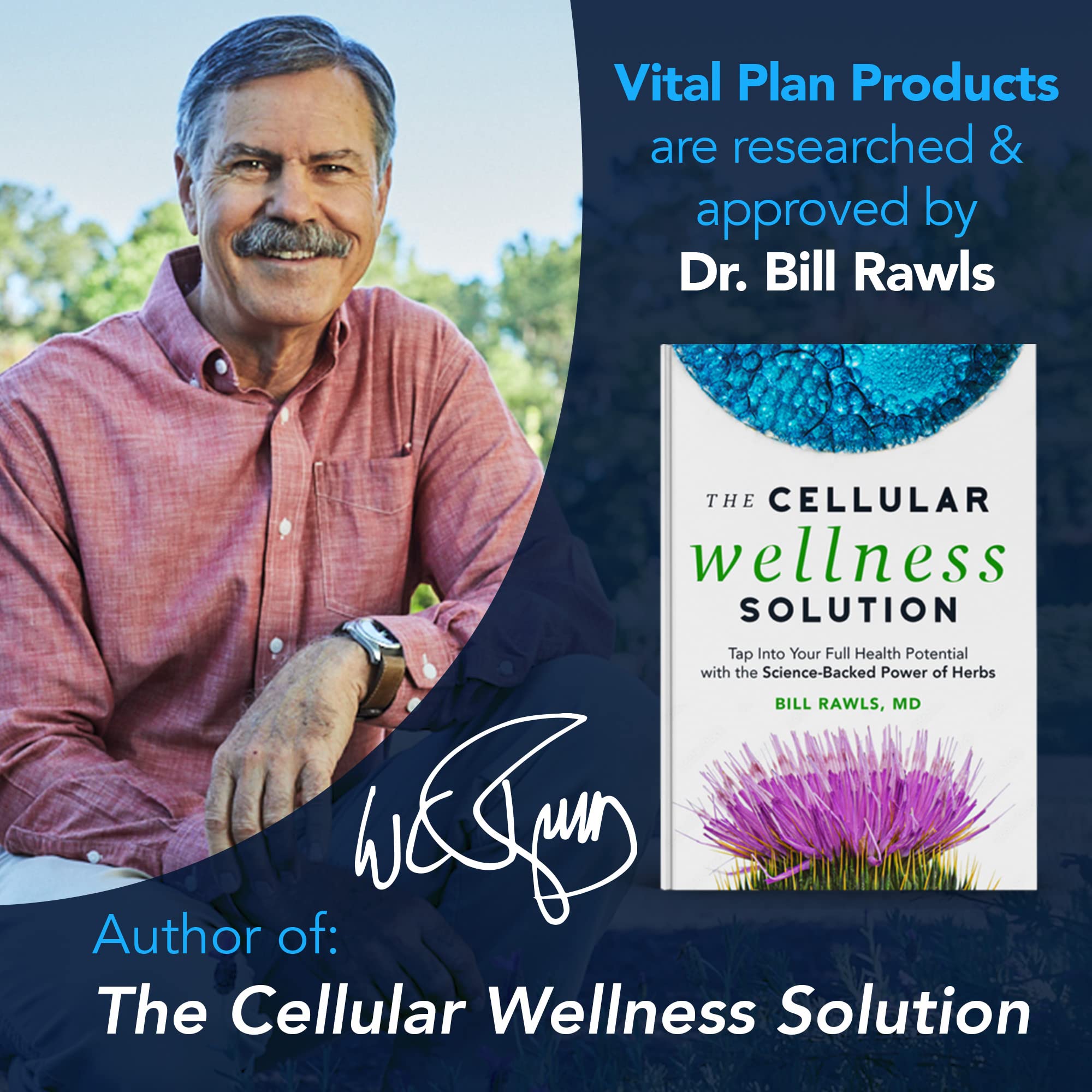 Foto 8 pulgar | Suplemento Vital Plan Brain Boost Dr. Bill Rawls - Venta Internacional.