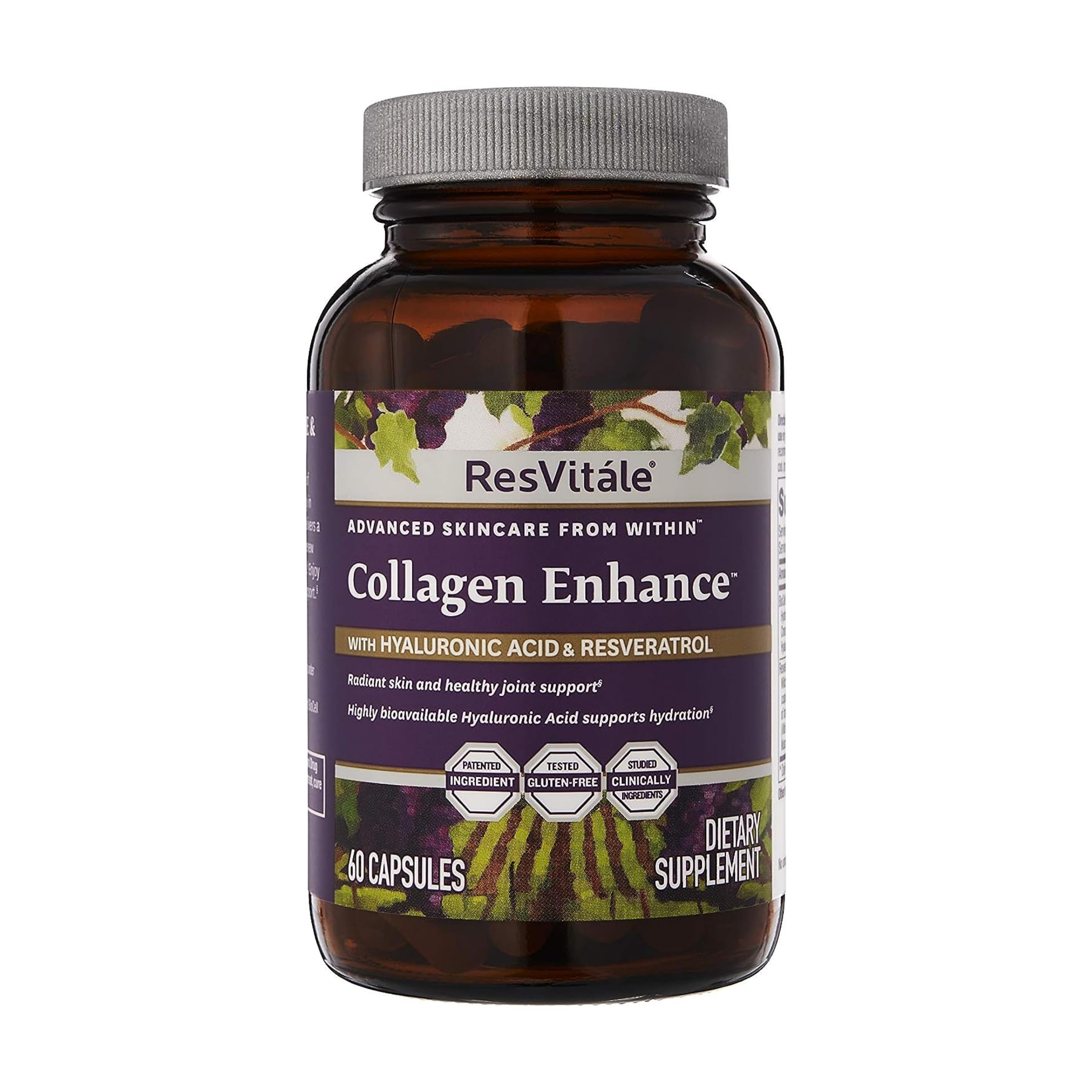 Foto 2 pulgar | Suplemento Resvitále Collagen Enhance Con Ácido Hialurónico 60 Cápsulas - Venta Internacional.
