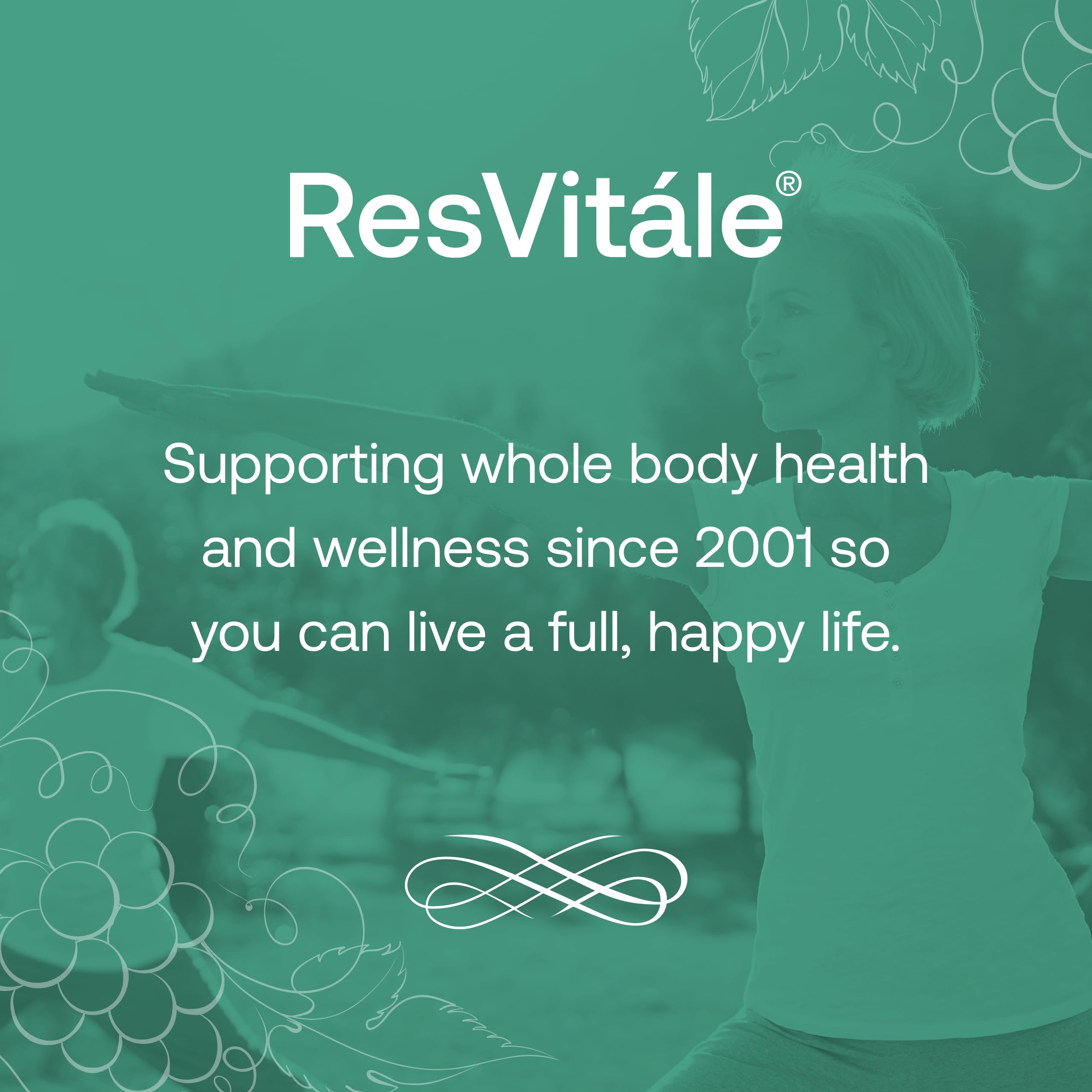 Foto 8 pulgar | Suplemento Resvitále Resveratrol 500 Mg Para Hombres Y Mujeres - Venta Internacional.