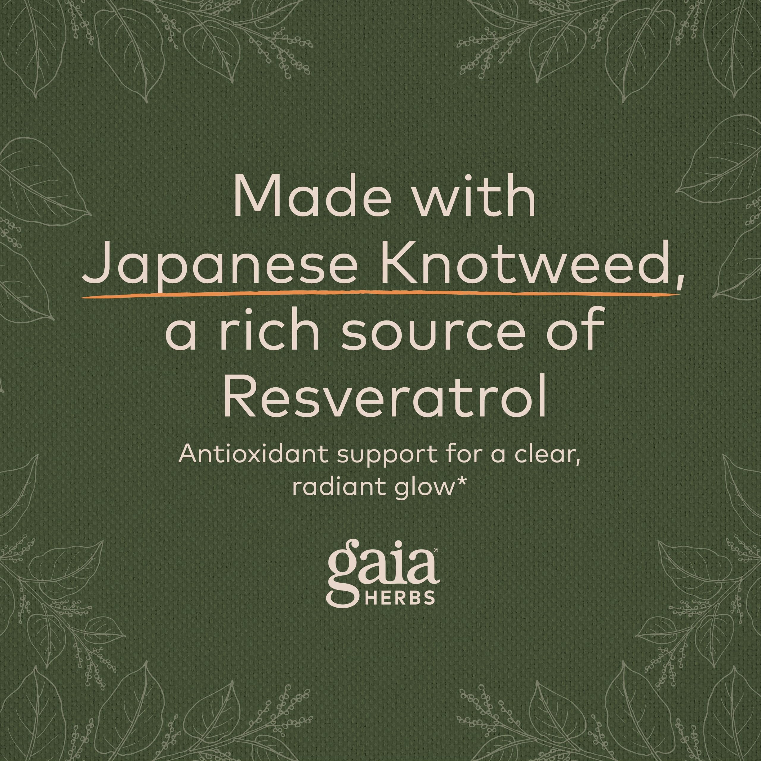 Foto 6 | Suplemento Gaia Herbs Resveratrol 150 Beauty & Radiance - Venta Internacional.