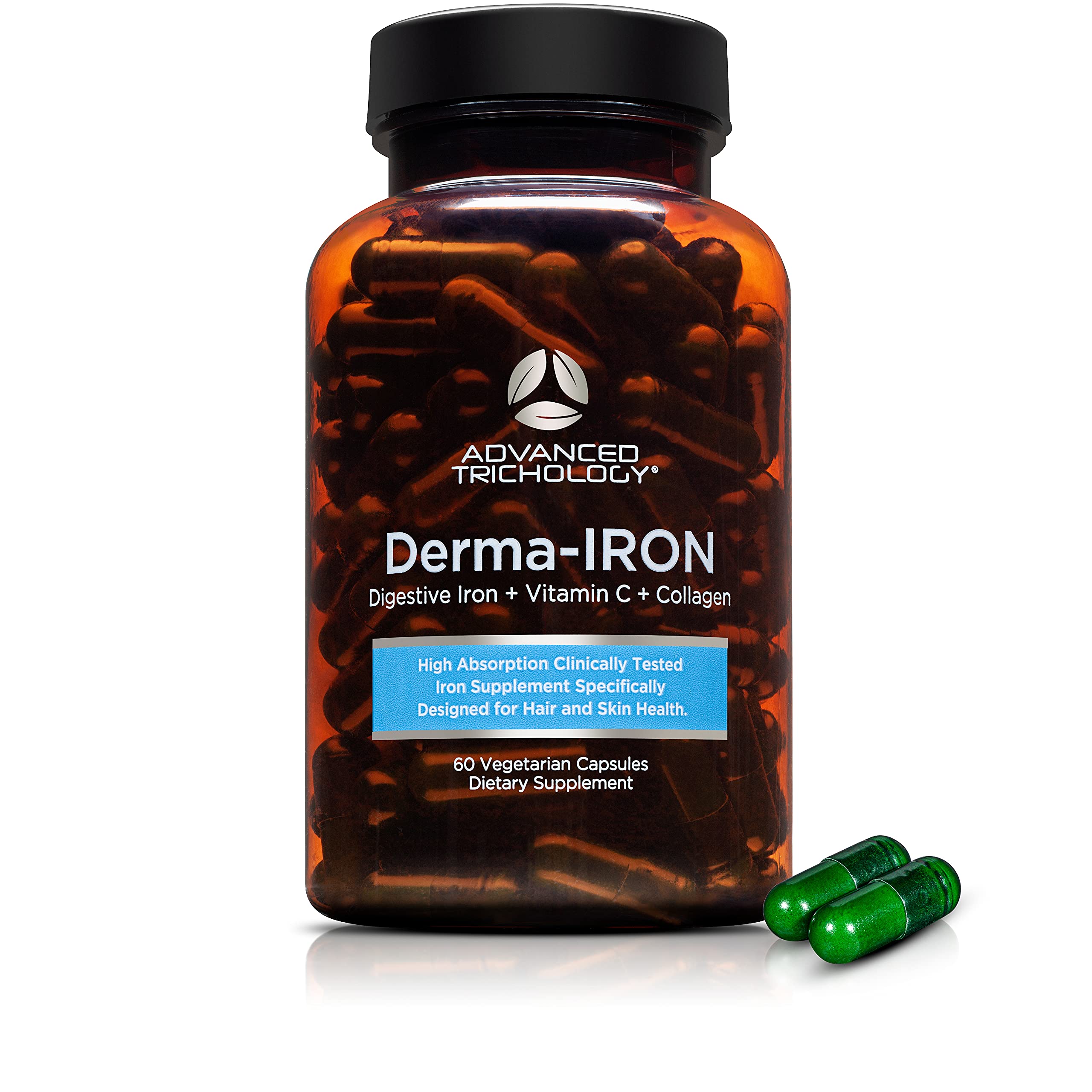 Foto 2 pulgar | Suplemento Advanced Trichology Derma-iron - Venta Internacional