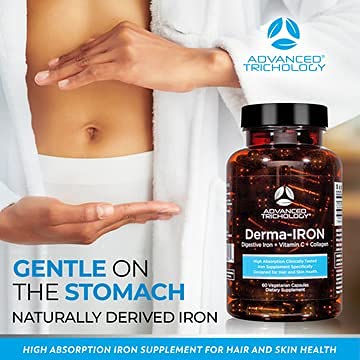 Foto 5 pulgar | Suplemento Advanced Trichology Derma-iron - Venta Internacional