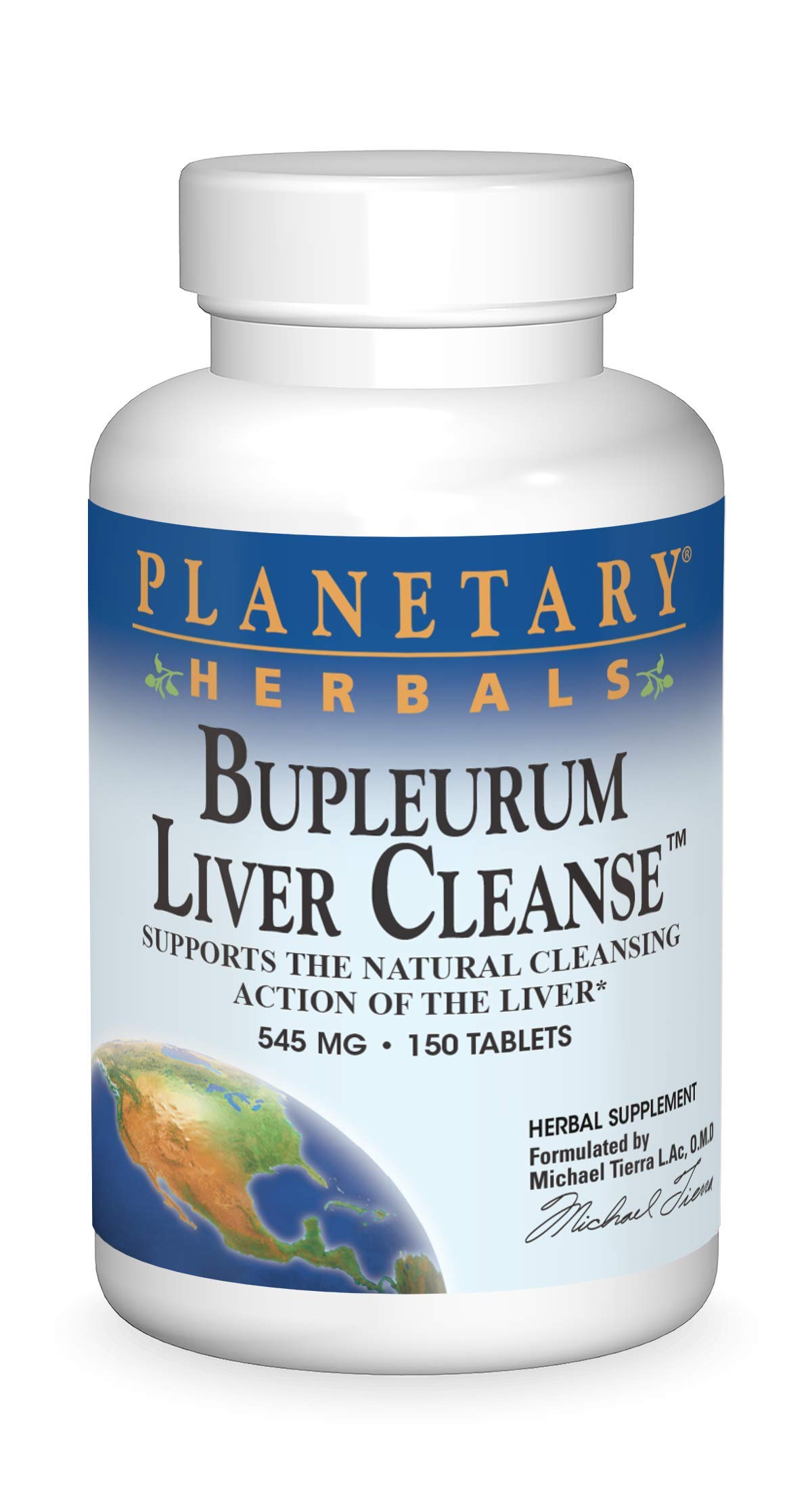 Foto 2 pulgar | Suplemento Planetary Herbals Bupleurum Liver Cleanse 545 Mg - Venta Internacional.