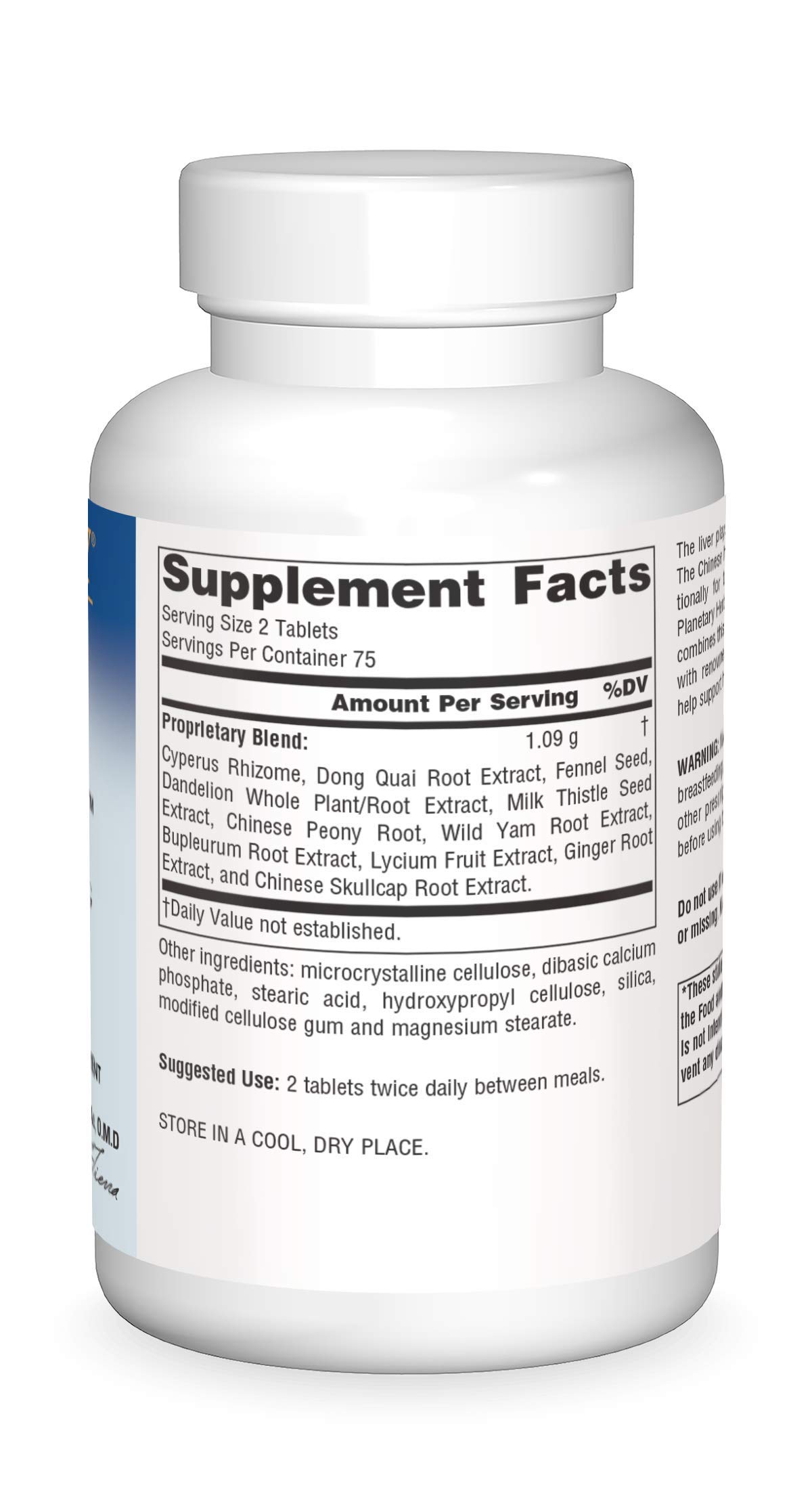 Foto 4 pulgar | Suplemento Planetary Herbals Bupleurum Liver Cleanse 545 Mg - Venta Internacional.