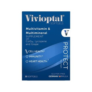 Foto 2 | Suplemento Vivioptal Protect Para Hombres 30 Cápsulas - Venta Internacional.