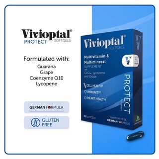 Foto 5 | Suplemento Vivioptal Protect Para Hombres 30 Cápsulas - Venta Internacional.