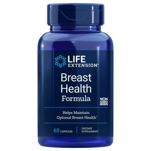 Foto 2 pulgar | Fórmula Supplement Life Extension Breast Health, 60 Cápsulas - Venta Internacional.