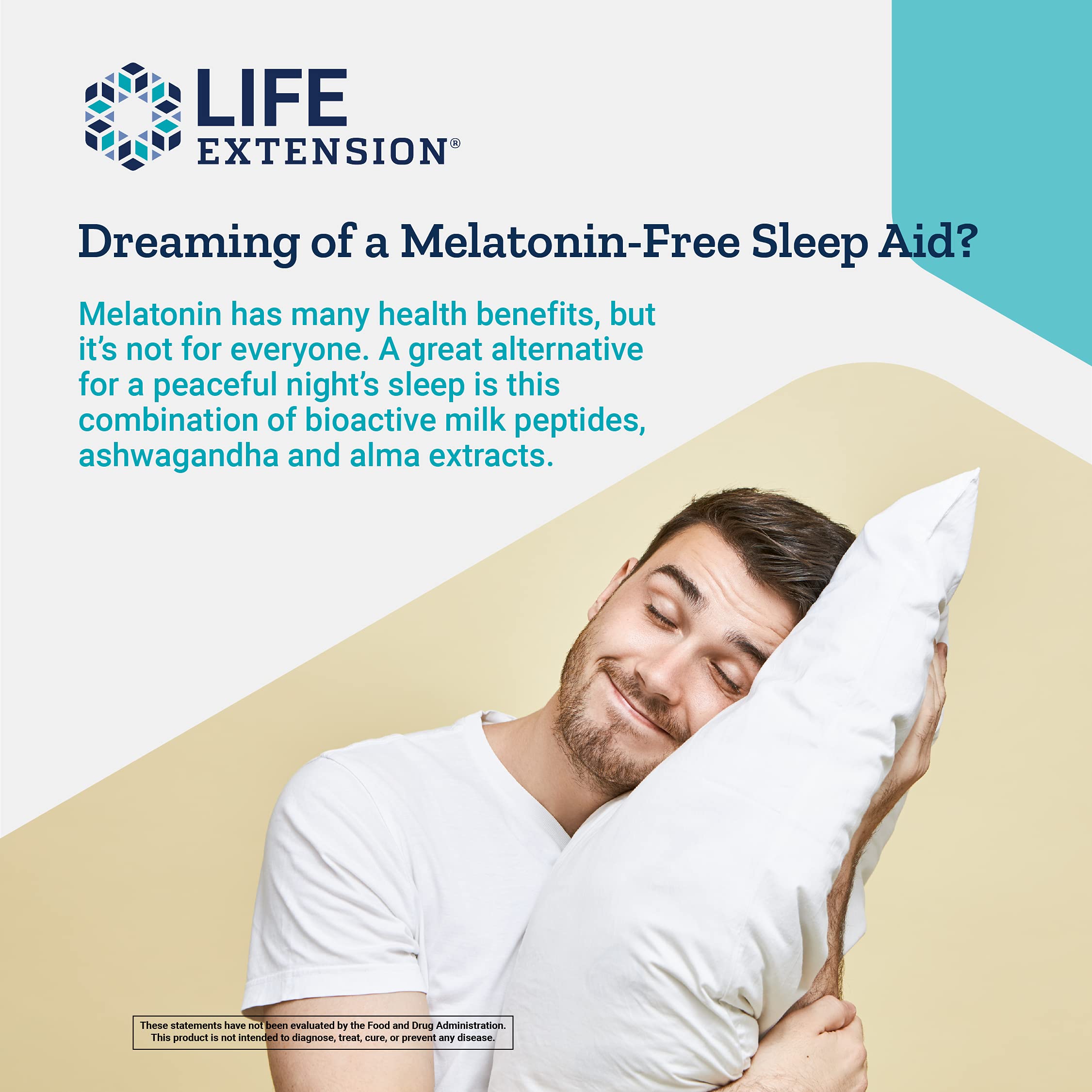 Foto 5 | Supplement Life Extension Enhanced Sleep Sin Melatonina - Venta Internacional.