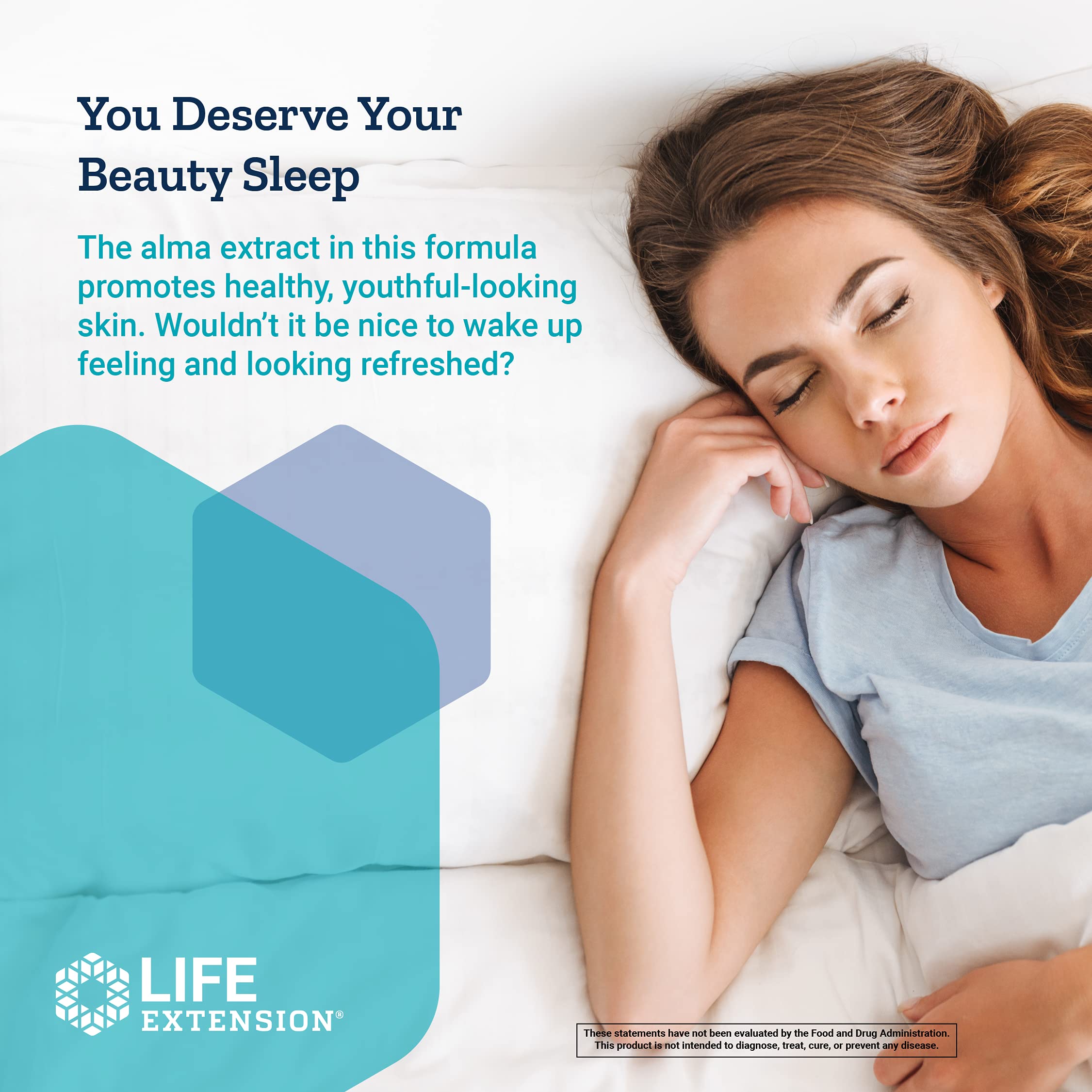 Foto 7 pulgar | Supplement Life Extension Enhanced Sleep Sin Melatonina - Venta Internacional.