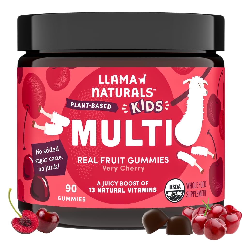 Foto 1 | Vitaminas de Cereza para Niños 90 Unidades - Venta Internacional