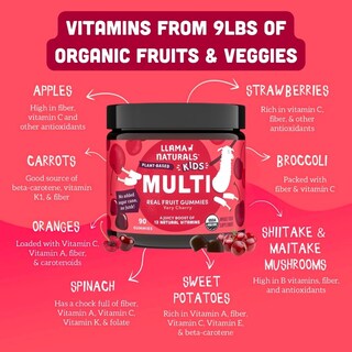 Foto 5 | Vitaminas de Cereza para Niños 90 Unidades - Venta Internacional