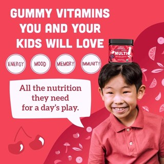 Foto 7 | Vitaminas de Cereza para Niños 90 Unidades - Venta Internacional