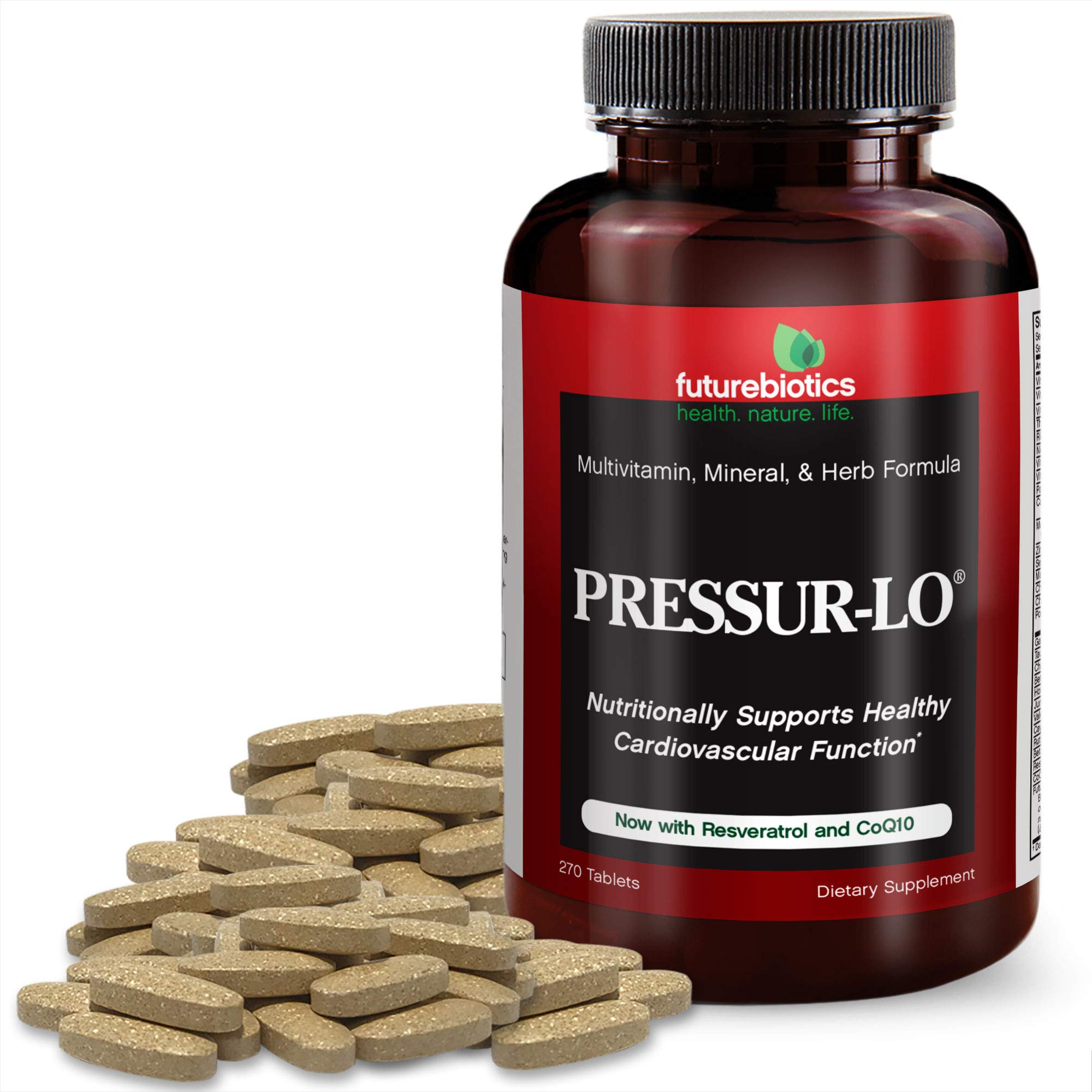 Foto 1 | Suplemento Multivitamínico Pressur-lo De Futurebiotics 270 Comprimidos - Venta Internacional.