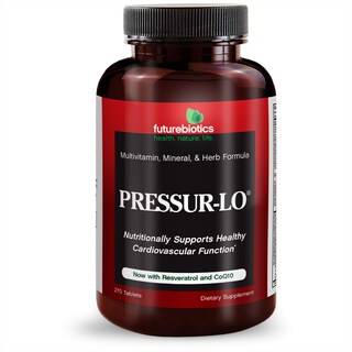 Foto 3 | Suplemento Multivitamínico Pressur-lo De Futurebiotics 270 Comprimidos - Venta Internacional.