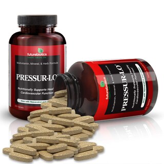 Foto 4 | Suplemento Multivitamínico Pressur-lo De Futurebiotics 270 Comprimidos - Venta Internacional.