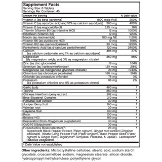 Foto 6 | Suplemento Multivitamínico Pressur-lo De Futurebiotics 270 Comprimidos - Venta Internacional.