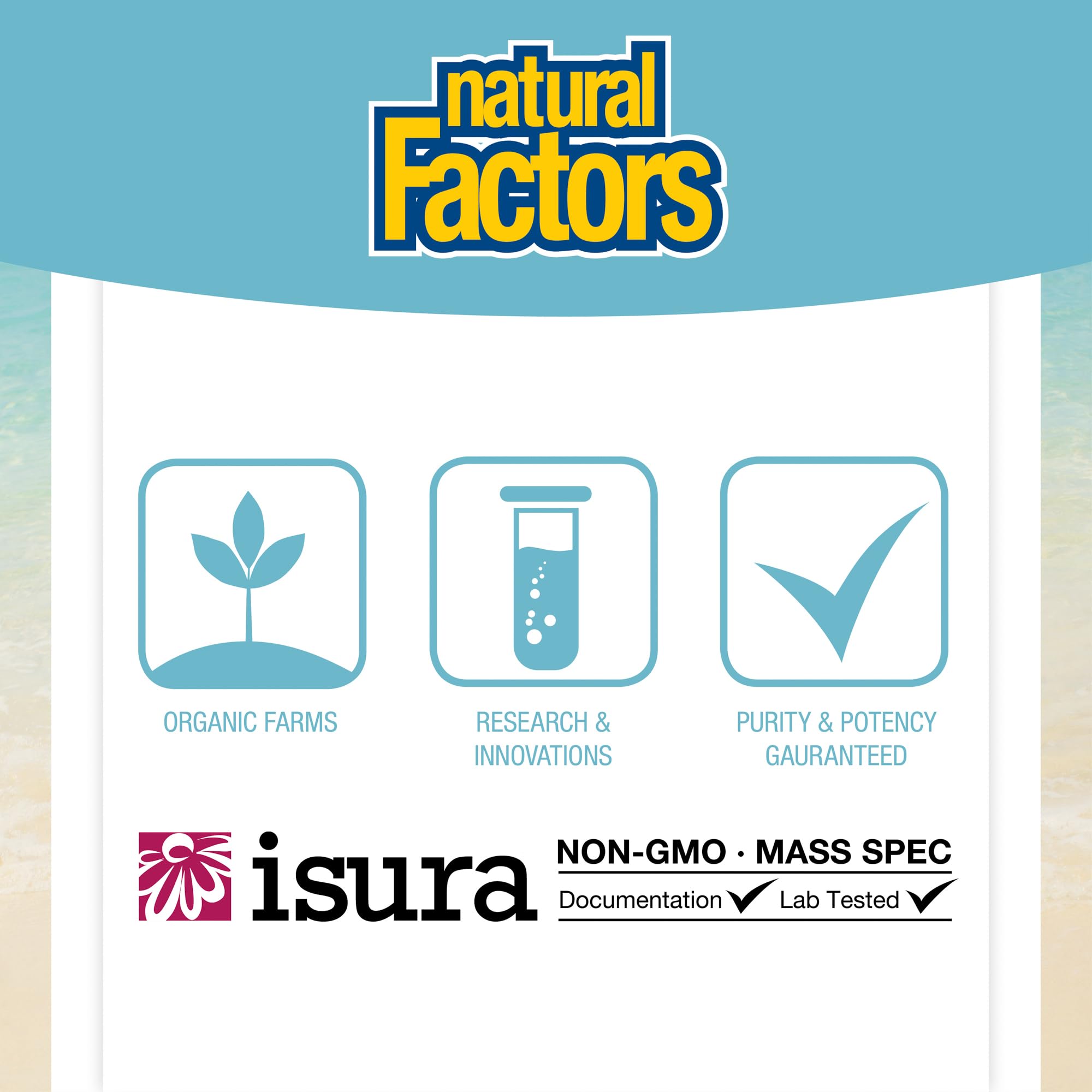 Foto 8 pulgar | Suplemento Natural Factors Stress-relax Pharma Gaba 250 Mg - Venta Internacional.