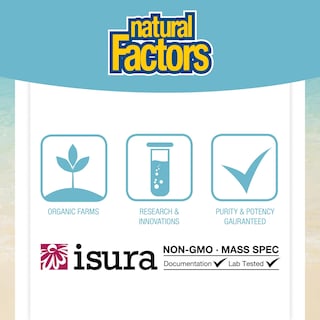Foto 7 | Suplemento Natural Factors Stress-relax Pharma Gaba 250 Mg - Venta Internacional.