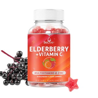 Foto 1 | Suplemento Belive Gomitas de Saúco 50 Unidades con Zinc y Vitamina C - Venta Internacional