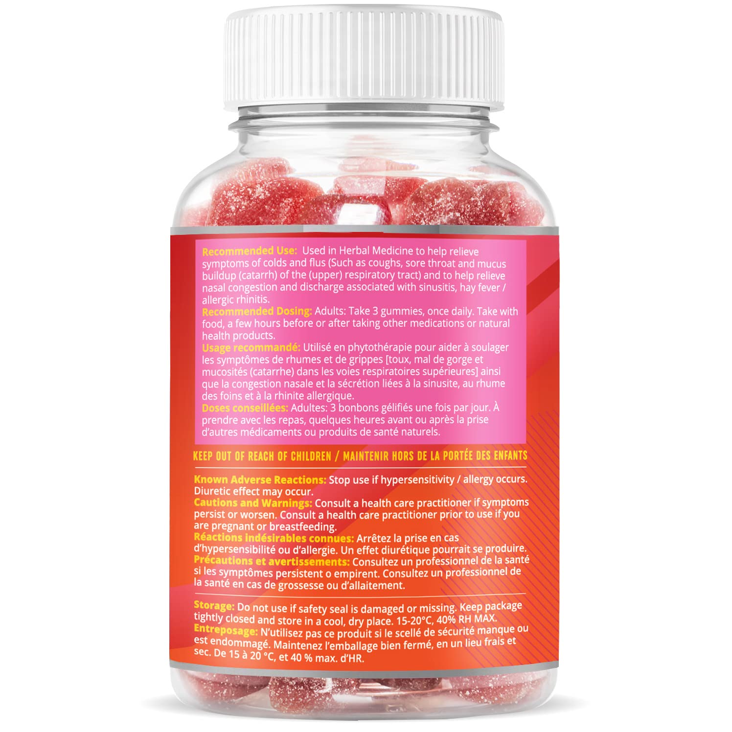Foto 4 pulgar | Suplemento Belive Gomitas de Saúco 50 Unidades con Zinc y Vitamina C - Venta Internacional