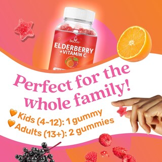 Foto 4 | Suplemento Belive Gomitas de Saúco 50 Unidades con Zinc y Vitamina C - Venta Internacional