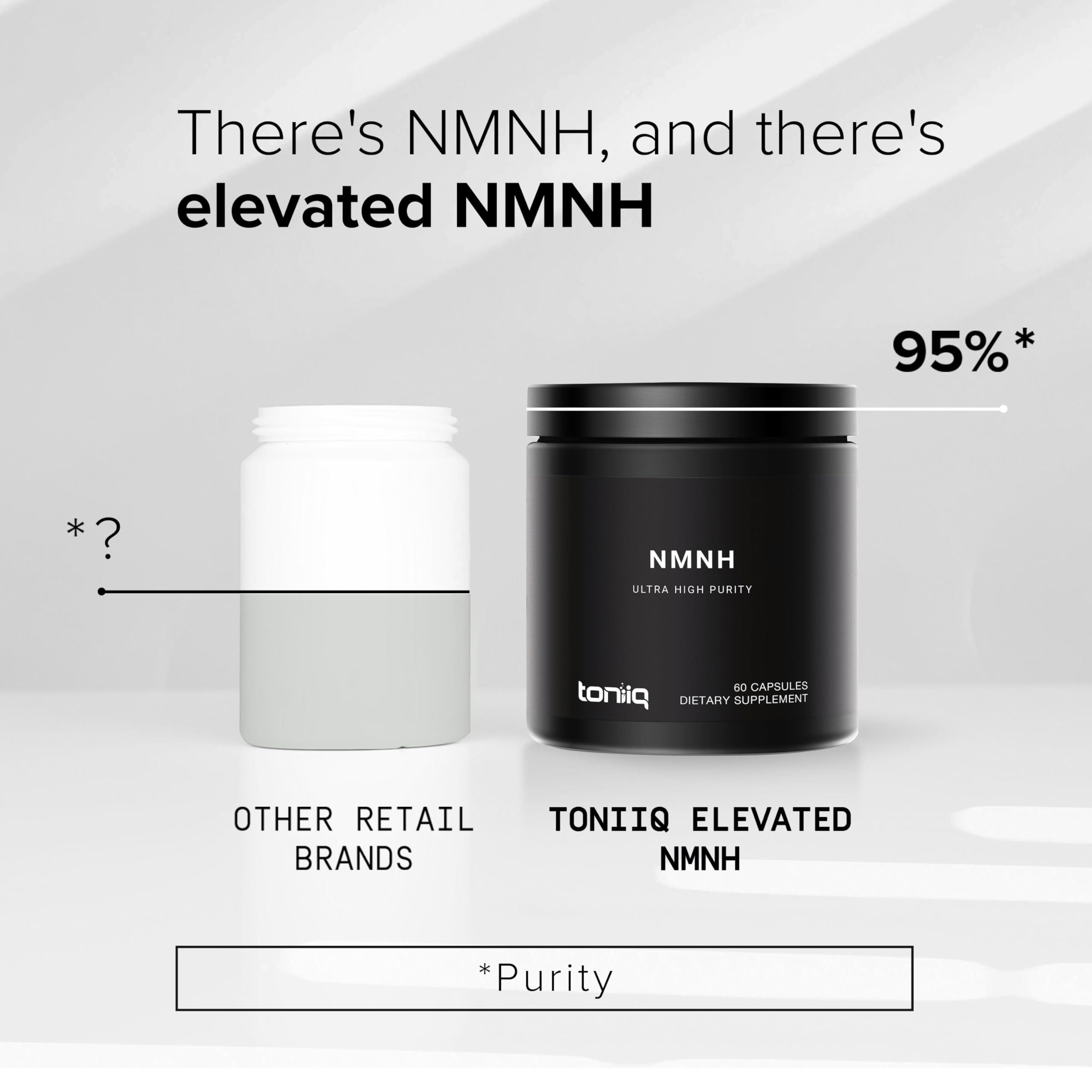 Foto 4 | Suplemento Nad+ Toniiq 95% De Pureza Nmnh 250 Mg/porción - Venta Internacional.