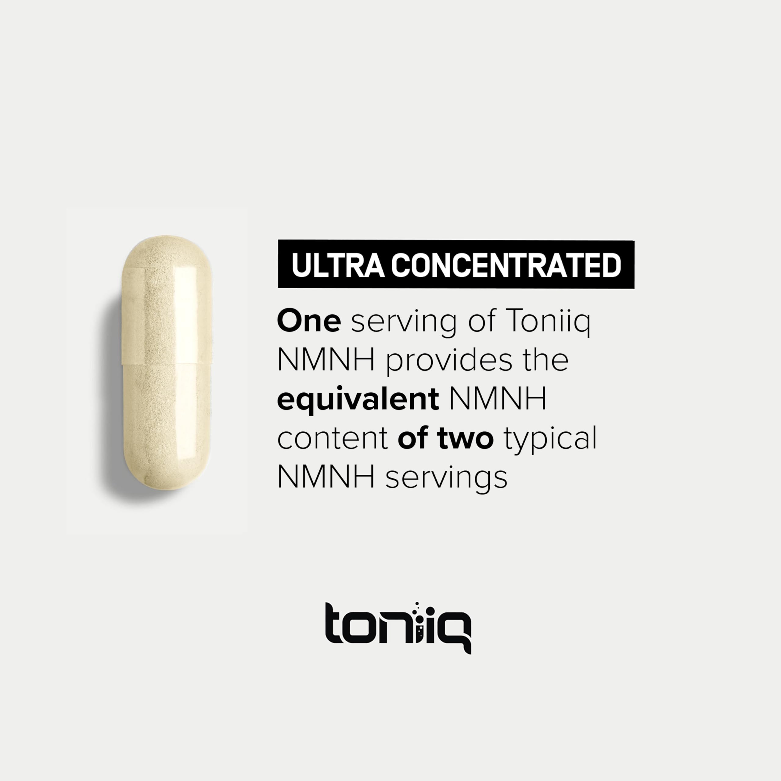 Foto 6 pulgar | Suplemento Nad+ Toniiq 95% De Pureza Nmnh 250 Mg/porción - Venta Internacional.