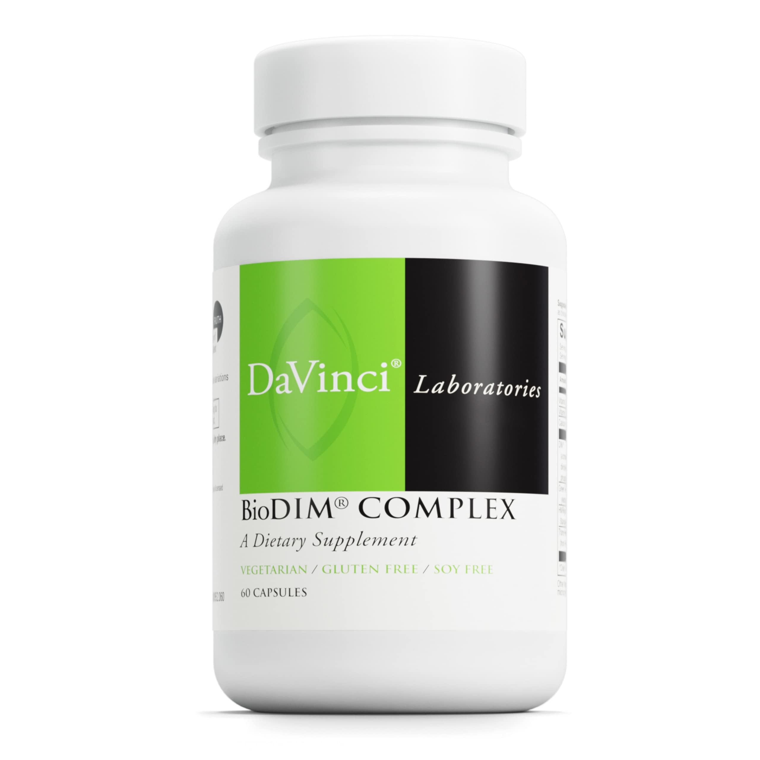 Foto 1 | Suplemento Davinci Labs Biodim Complex Hormonal Support 60 Cápsulas - Venta Internacional.