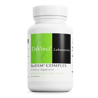 Foto 1 | Suplemento Davinci Labs Biodim Complex Hormonal Support 60 Cápsulas - Venta Internacional.