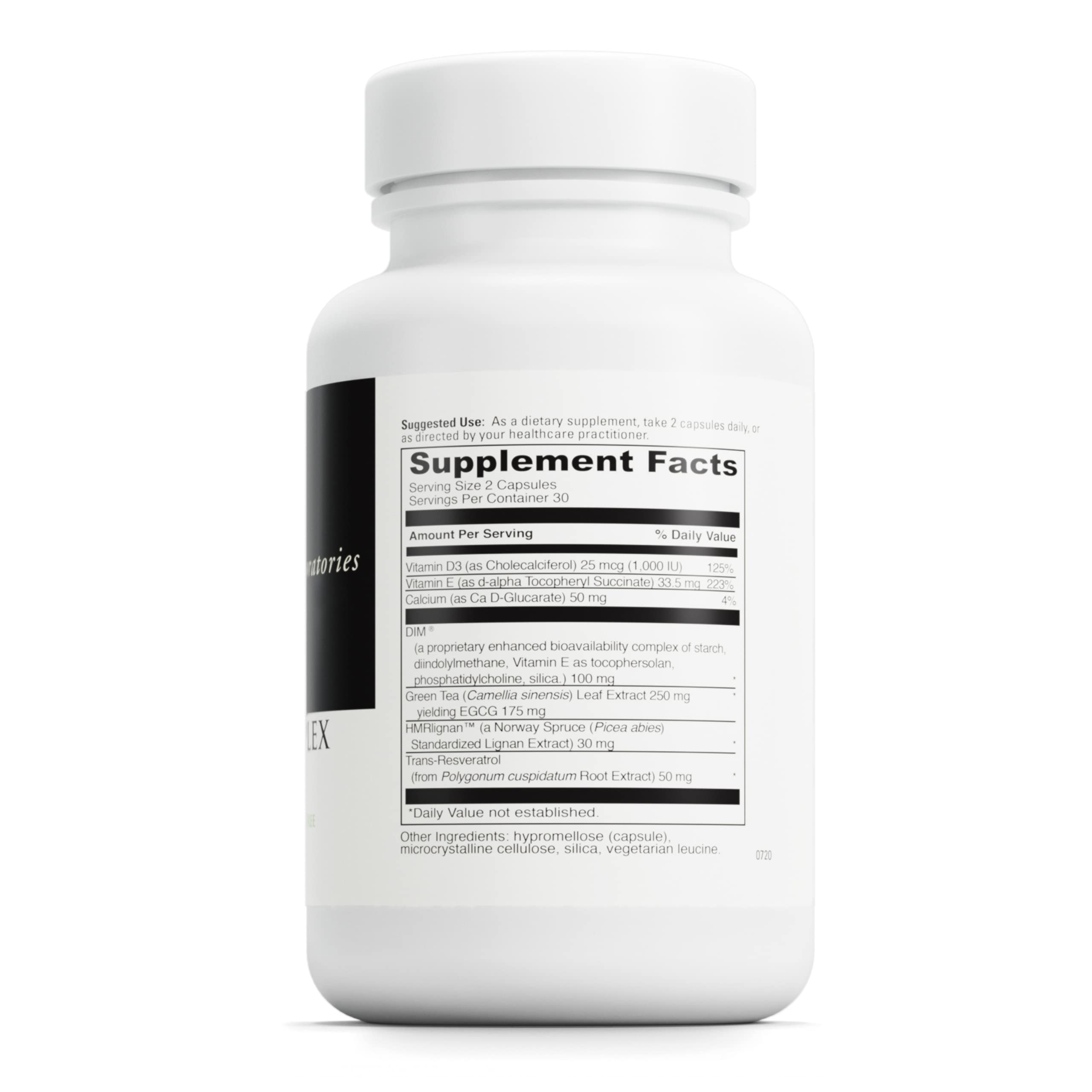 Foto 2 | Suplemento Davinci Labs Biodim Complex Hormonal Support 60 Cápsulas - Venta Internacional.