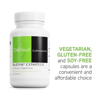 Foto 5 | Suplemento Davinci Labs Biodim Complex Hormonal Support 60 Cápsulas - Venta Internacional.