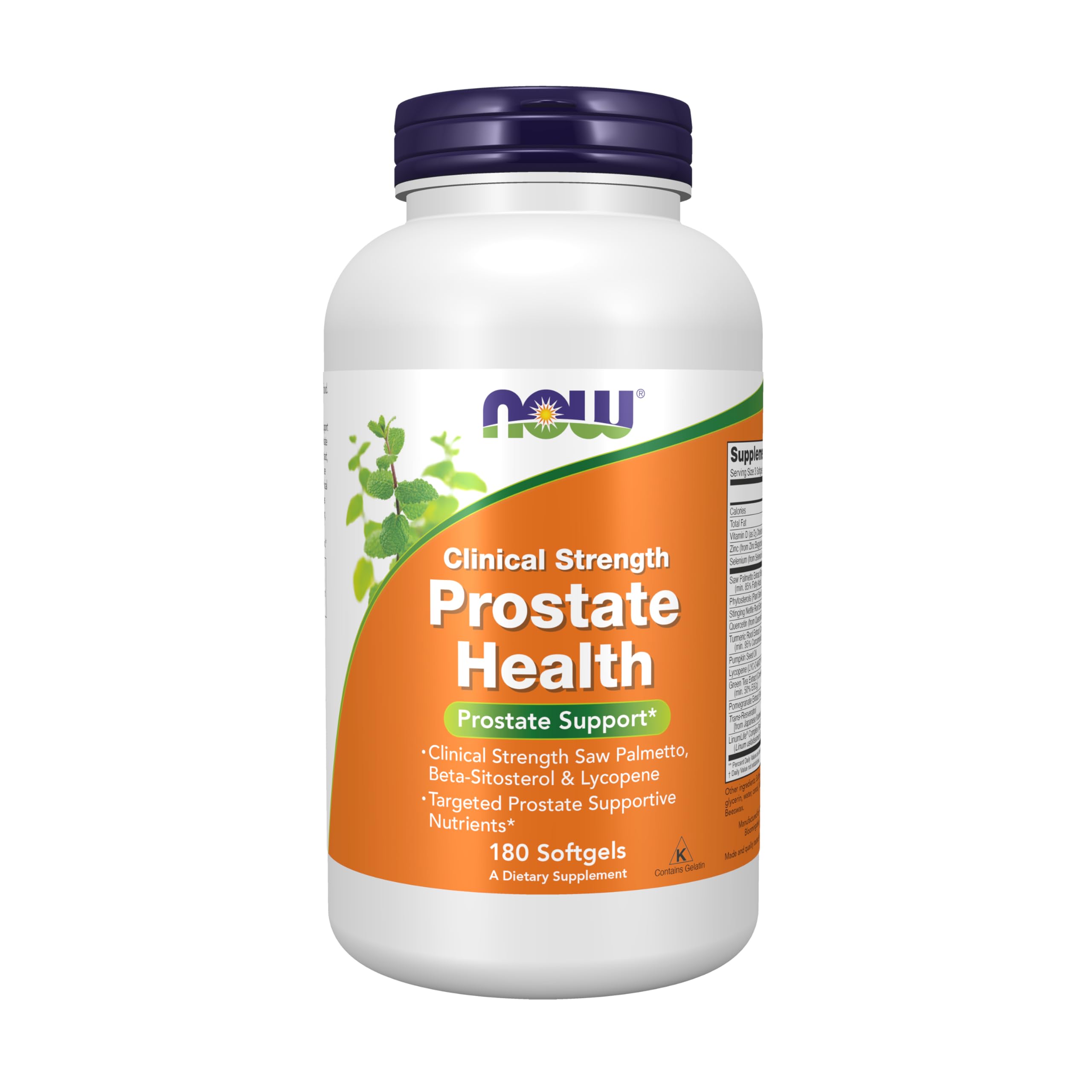 Foto 2 pulgar | Suplementos Now Foods Prostate Health 180 Cápsulas Blandas Fórmula Clínica - Venta Internacional