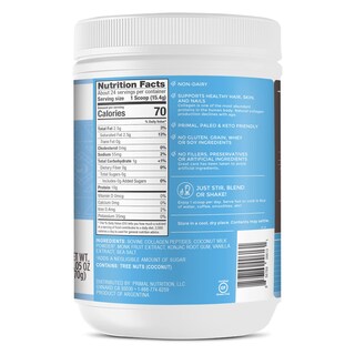 Foto 3 | Mezcla para Bebidas de Colágeno y Péptidos Primal Kitchen 370 g - Venta Internacional