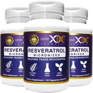 Foto 1 | Suplemento Genex 99% Trans-resveratrol Micronizado 1000 Mg 120 Cápsulas - Venta Internacional.