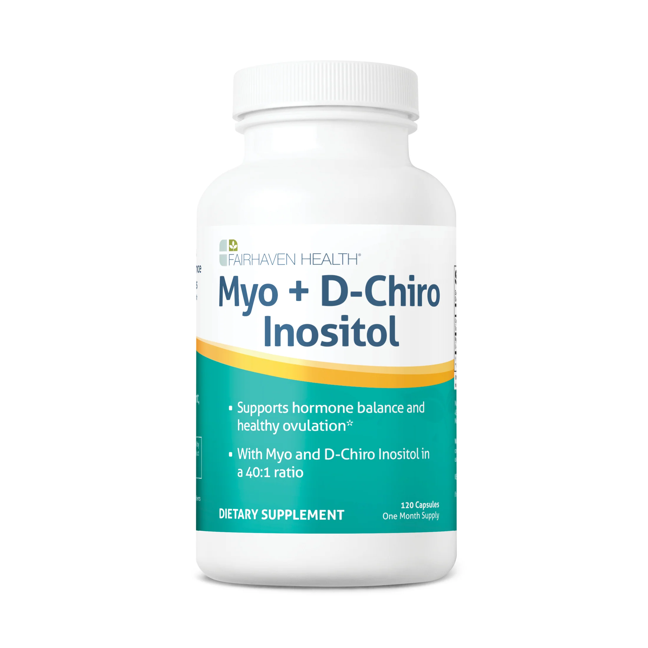 Foto 1 | Fairhaven Health Myo + D Chiro Inositol Fertilidad Reducción De Síntomas Del Sop Y Regulación Del Ciclo Menstr