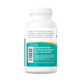 Foto 3 | Fairhaven Health Myo + D Chiro Inositol Fertilidad Reducción De Síntomas Del Sop Y Regulación Del Ciclo Menstr