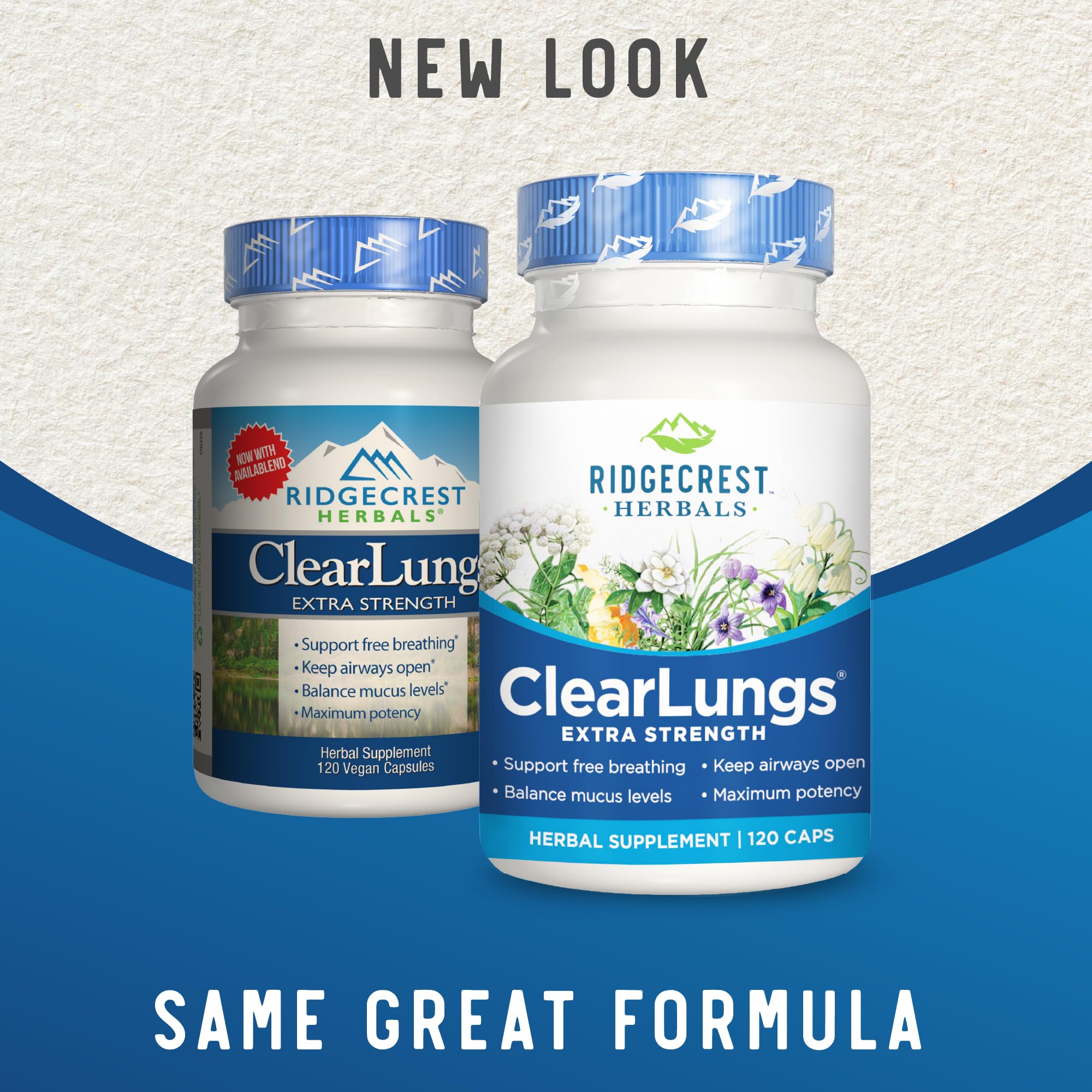 Foto 6 pulgar | Suplemento Ridgecrest Herbals Clearlungs Extra Strength 120 Cápsulas - Venta Internacional.