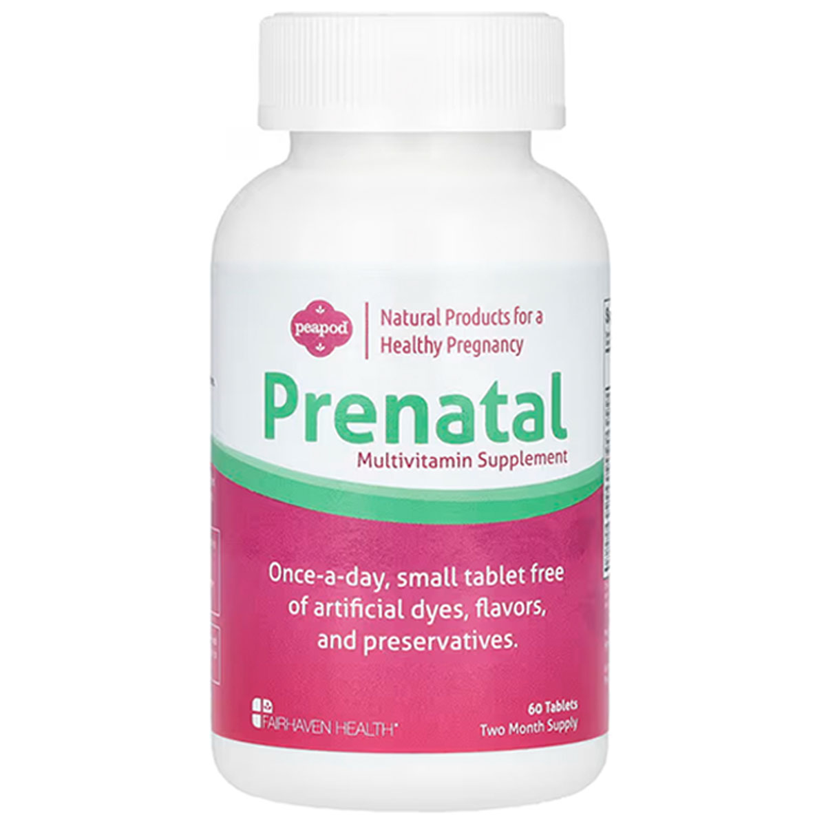 Foto 2 pulgar | Fairhaven Health Multivitamin Peapod Prenatal Suplemento Para Apoyo Al Desarrollo Fetal Y  Salud Materna Embarazo